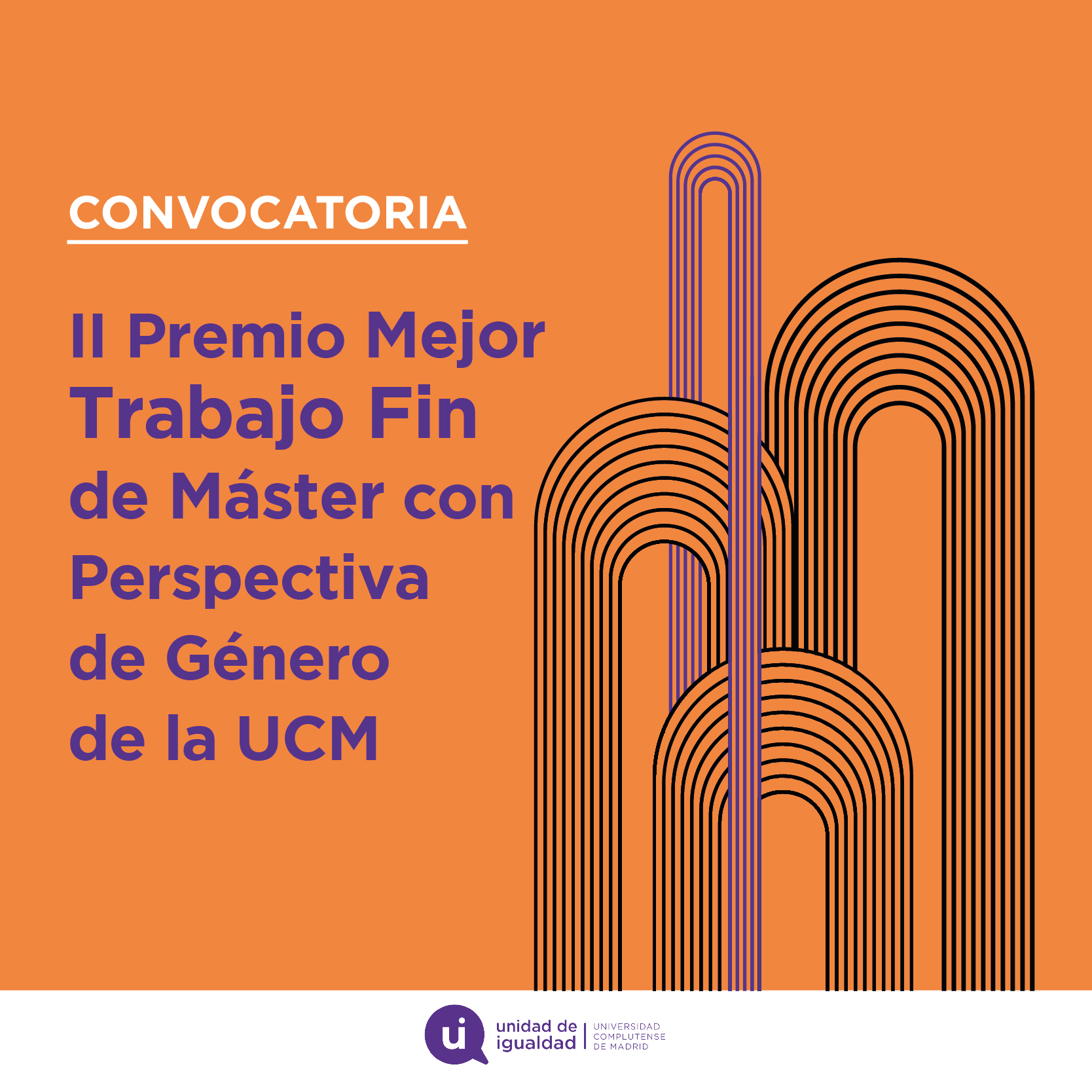 II Premio Mejor TFM Unidad Igualdad